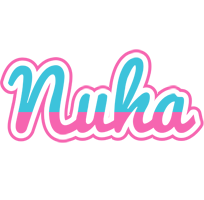 Nuha woman logo