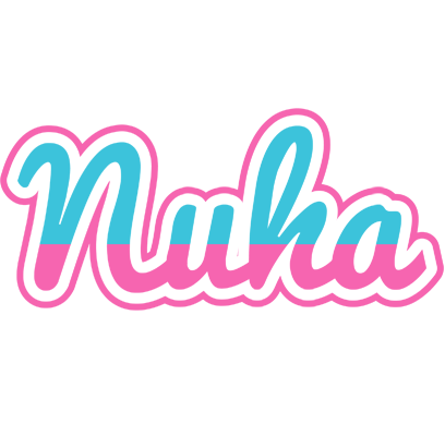 Nuha woman logo