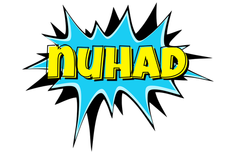 Nuhad amazing logo