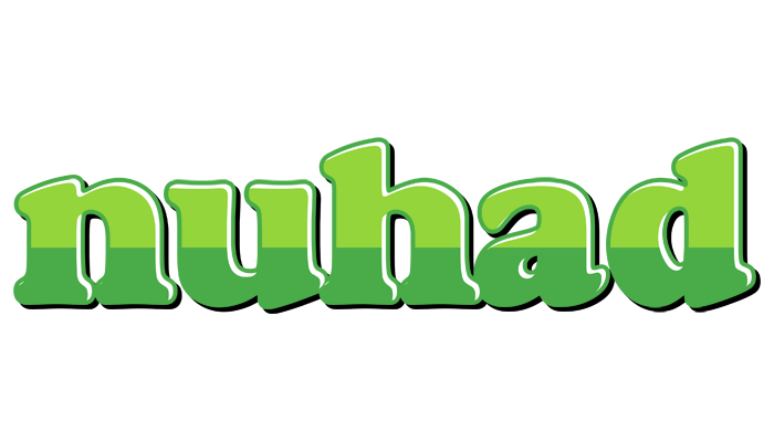 Nuhad apple logo
