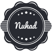 Nuhad badge logo