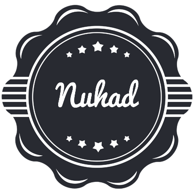 Nuhad badge logo