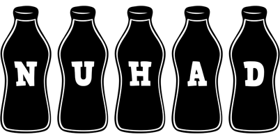 Nuhad bottle logo