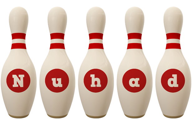 Nuhad bowling-pin logo