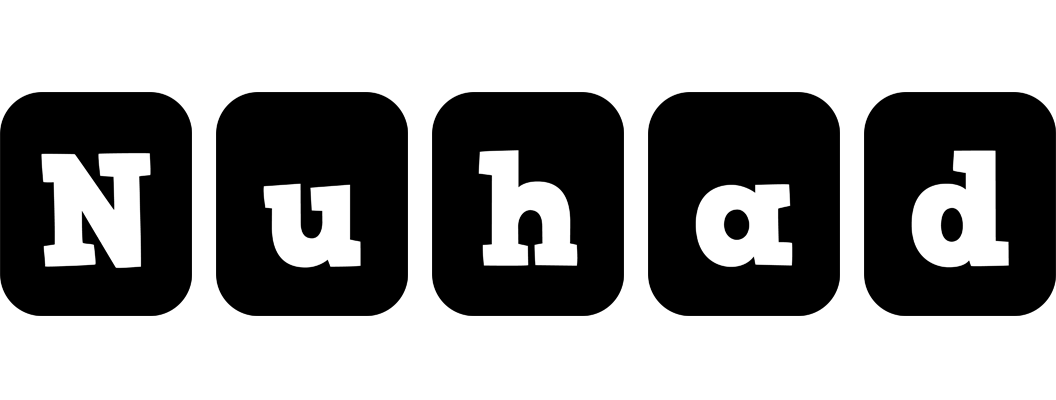 Nuhad box logo