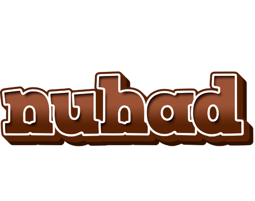 Nuhad brownie logo