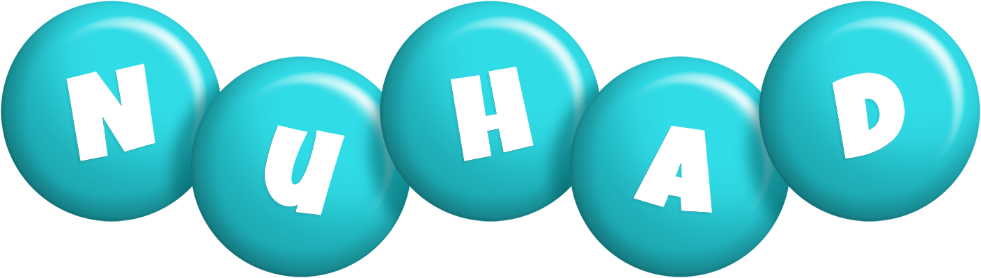 Nuhad candy-azur logo