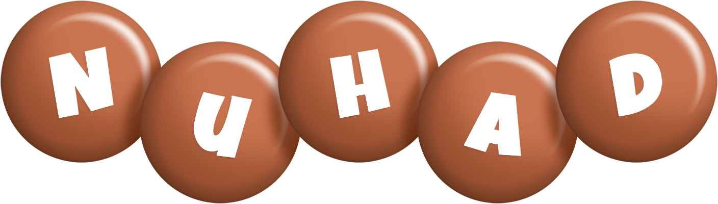 Nuhad candy-brown logo