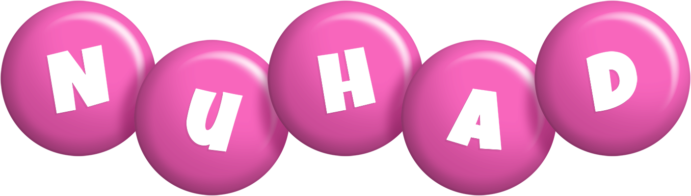 Nuhad candy-pink logo