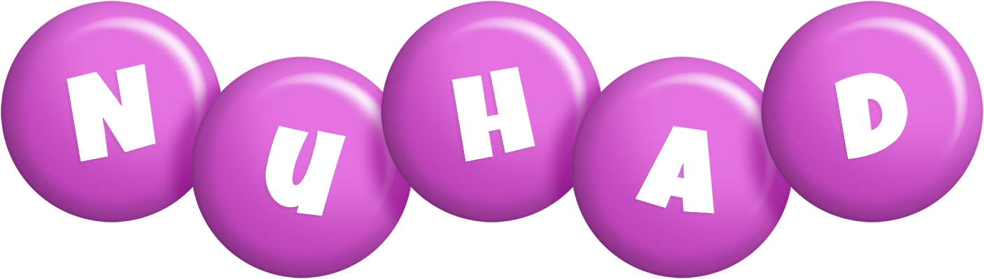 Nuhad candy-purple logo