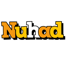 Nuhad cartoon logo