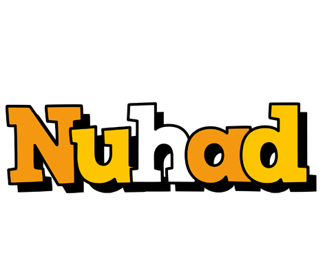 Nuhad cartoon logo