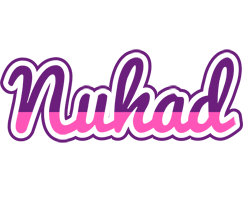 Nuhad cheerful logo