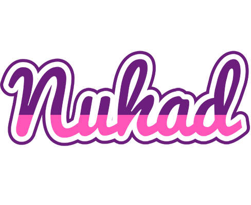 Nuhad cheerful logo
