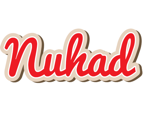 Nuhad chocolate logo