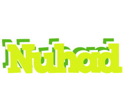 Nuhad citrus logo