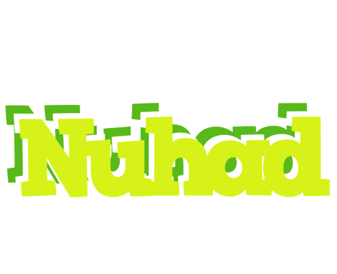 Nuhad citrus logo