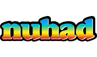 Nuhad color logo