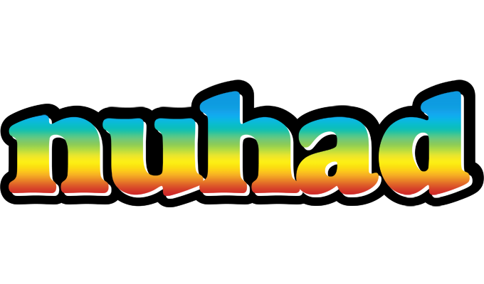 Nuhad color logo