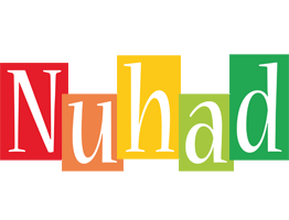 Nuhad colors logo