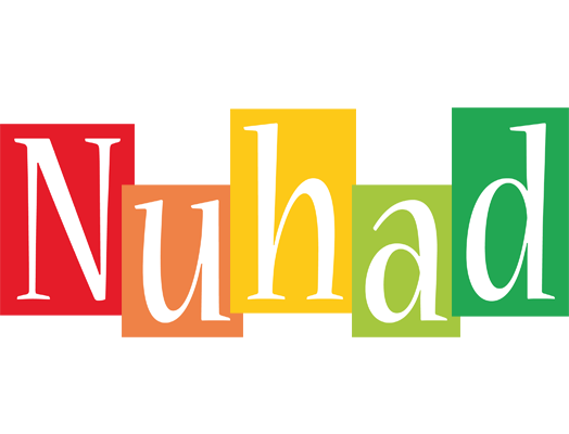 Nuhad colors logo