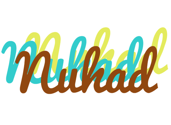 Nuhad cupcake logo
