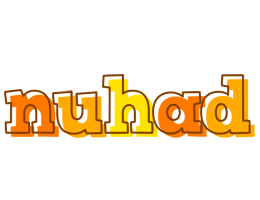 Nuhad desert logo