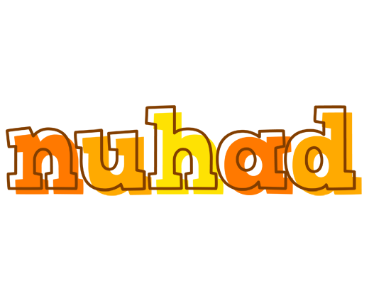 Nuhad desert logo