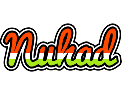 Nuhad exotic logo