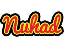 Nuhad fireman logo