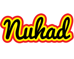 Nuhad flaming logo