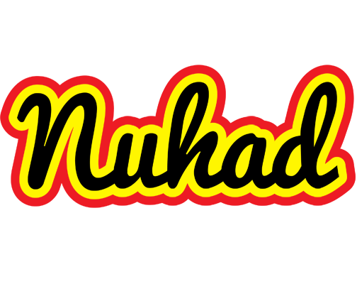 Nuhad flaming logo