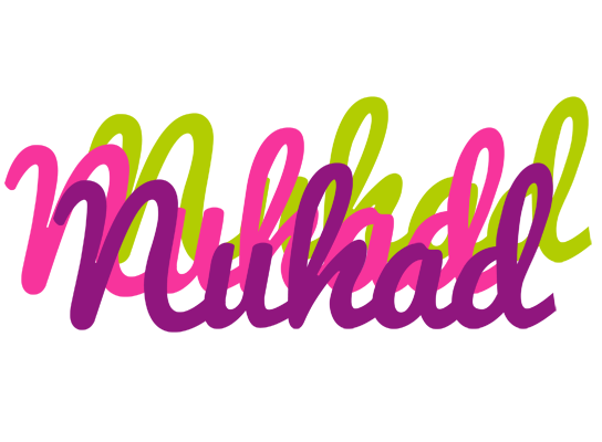 Nuhad flowers logo