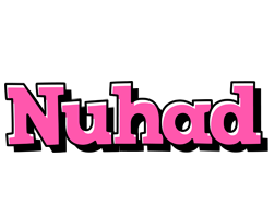 Nuhad girlish logo