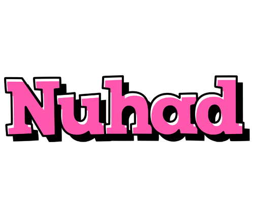 Nuhad girlish logo