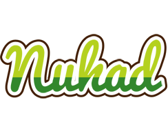 Nuhad golfing logo