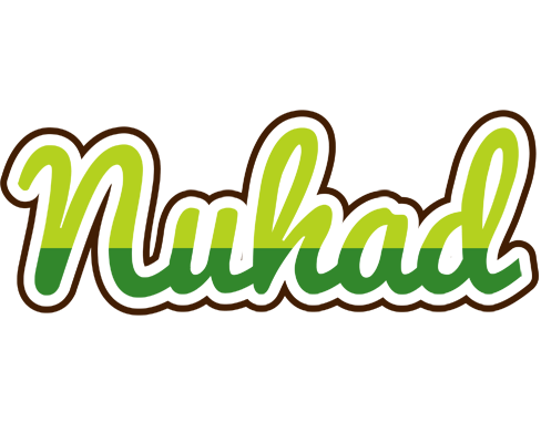 Nuhad golfing logo