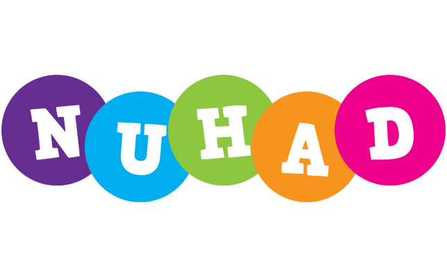 Nuhad happy logo