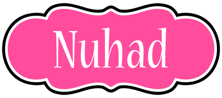 Nuhad invitation logo