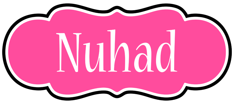 Nuhad invitation logo