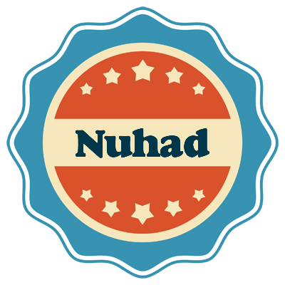 Nuhad labels logo
