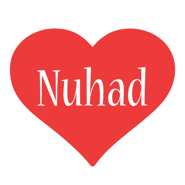 Nuhad love logo