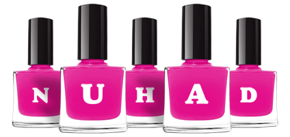 Nuhad nails logo