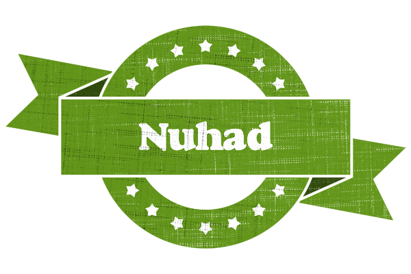 Nuhad natural logo