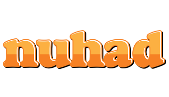 Nuhad orange logo