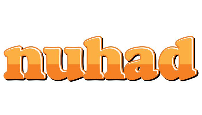Nuhad orange logo