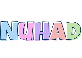 Nuhad pastel logo