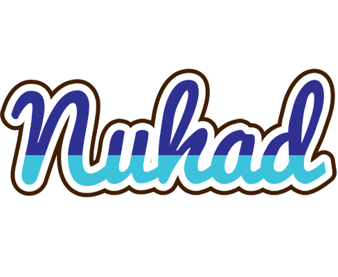 Nuhad raining logo