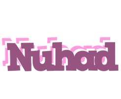 Nuhad relaxing logo