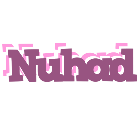 Nuhad relaxing logo